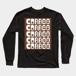 Coffee 3 Long Sleeve T-Shirt